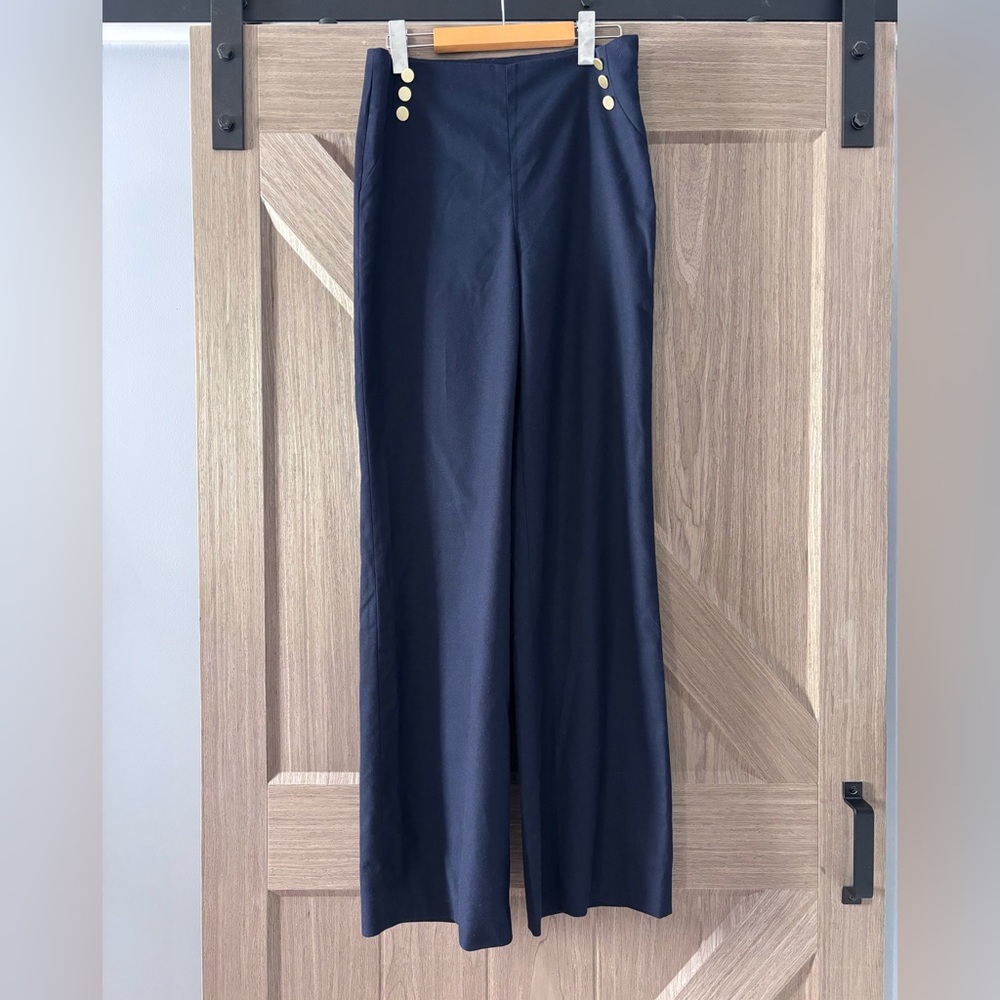 RW&CO. Deep Blue Trousers